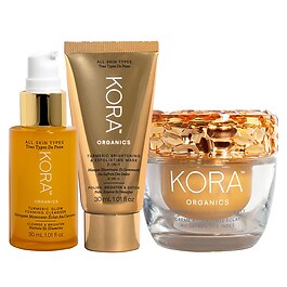 Turmeric Brightening Trio - Kit ingrijire